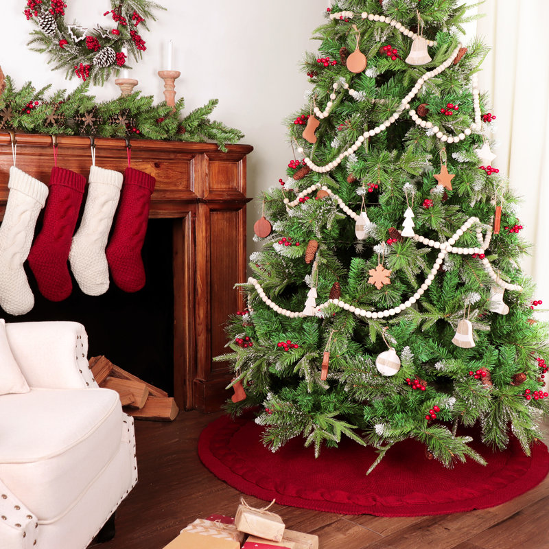 Jupe d'arbre de Noël