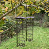 Estanislao Metal Hanging Suet Bird Feeder