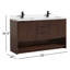 Meuble-lavabo double 55 po -1083670028
