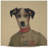 Percival Terrier European Cushion Covers-120132346