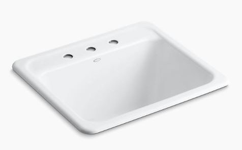 Glen Falls 22" x 25" Service Sink Kohler 