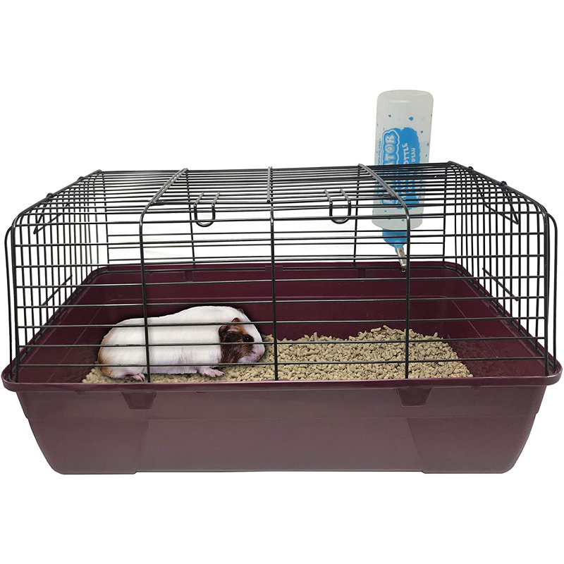 Cage Sam résistante aux intempéries - pour les lapins, les cochons d'Inde, les souris et bien d'autres petits animaux