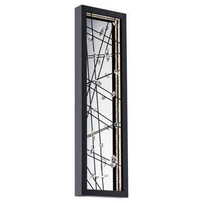 Dreamcatcher Stainless Steel LED Wall Light