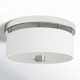 Flaire 2 Light Flush Mount