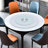 Pratte Lazy Susan Tempered Glass Table Top-593080141