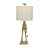 Lubbers Resin Buffet Lamp