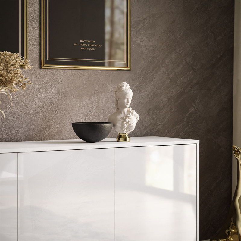 Khouribga 154 Cm Wide N/A Drawer Sideboard