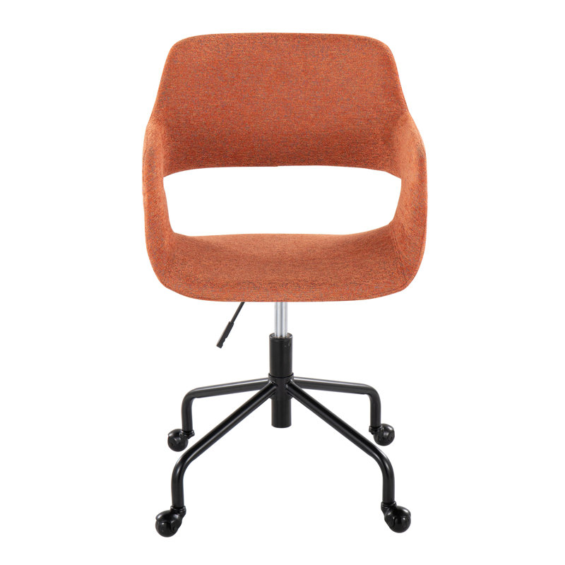 Chaise de travail Khaleelah, Orange