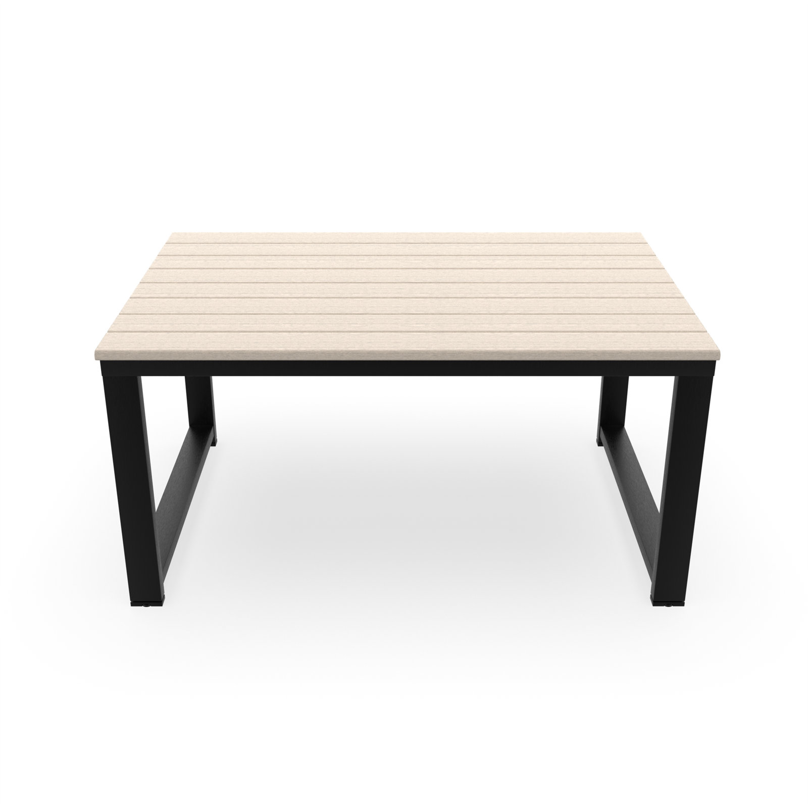 Townsend 24" Patio Table, White