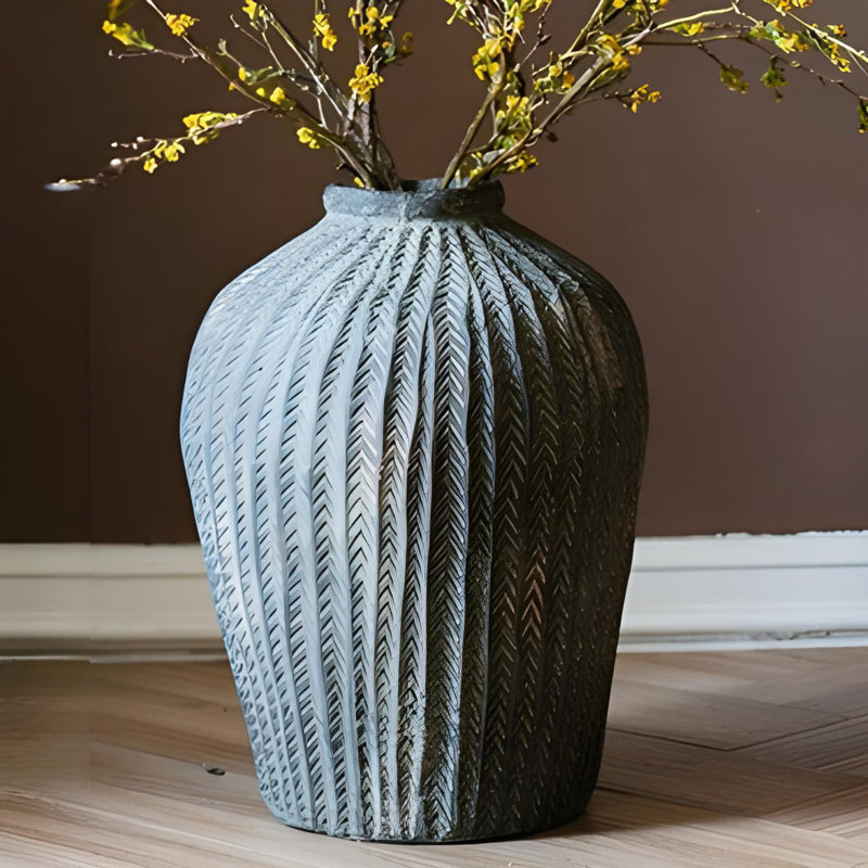 Ornements de fleurs simulées