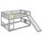 Low Bunk Bed with Reversible Slide-278512498-278512511