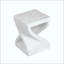 Table d'appoint d'extérieur moderne MGO Terrazzo-Speckled