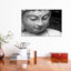 Chinese Buddha 1 Piece Wrapped Canvas Wall Art-300857589