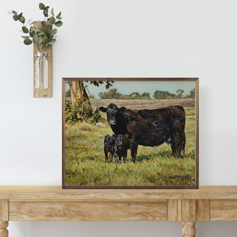 Black Beauties par Bonnie Mohr, H 16 po x l 20 po