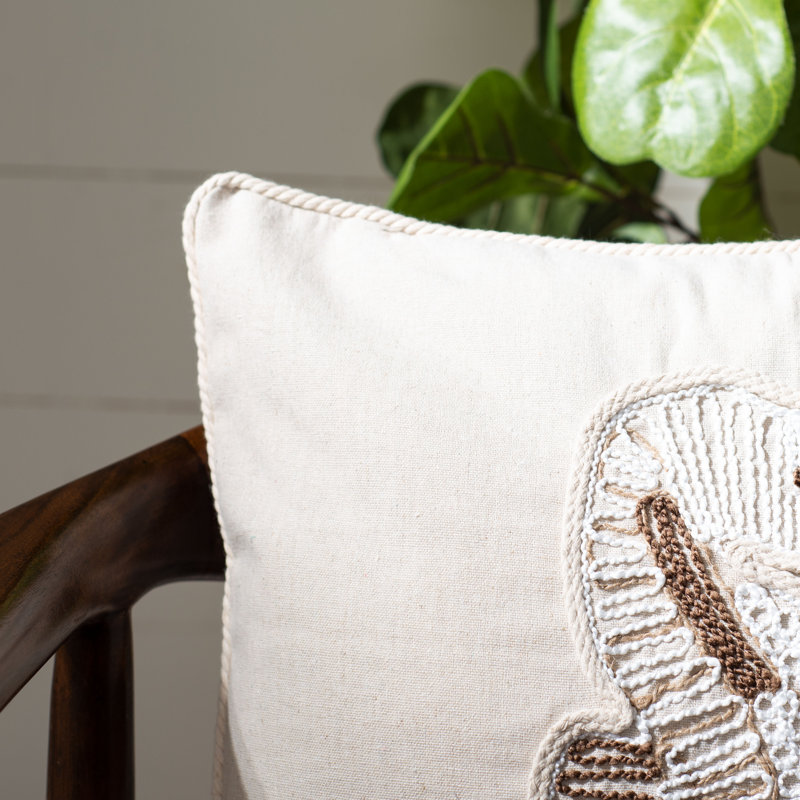 Sanden Seahorse Throw Pillow