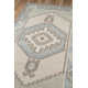 Fletcher Oriental Light Blue/Beige/Light Brown Area Rug