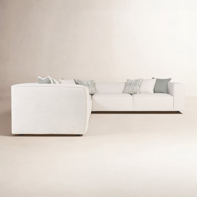 Bernhardt Bliss 4 - Piece Upholstered Sectional