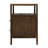 Sloane 21.25 In. W Wood 2 Drawer Nightstand, Walnut Brown-1222849525