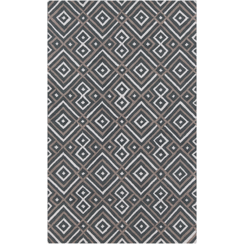 Sudbury Geometric Indoor Rug, Rectangle 3'6" x 5'6"