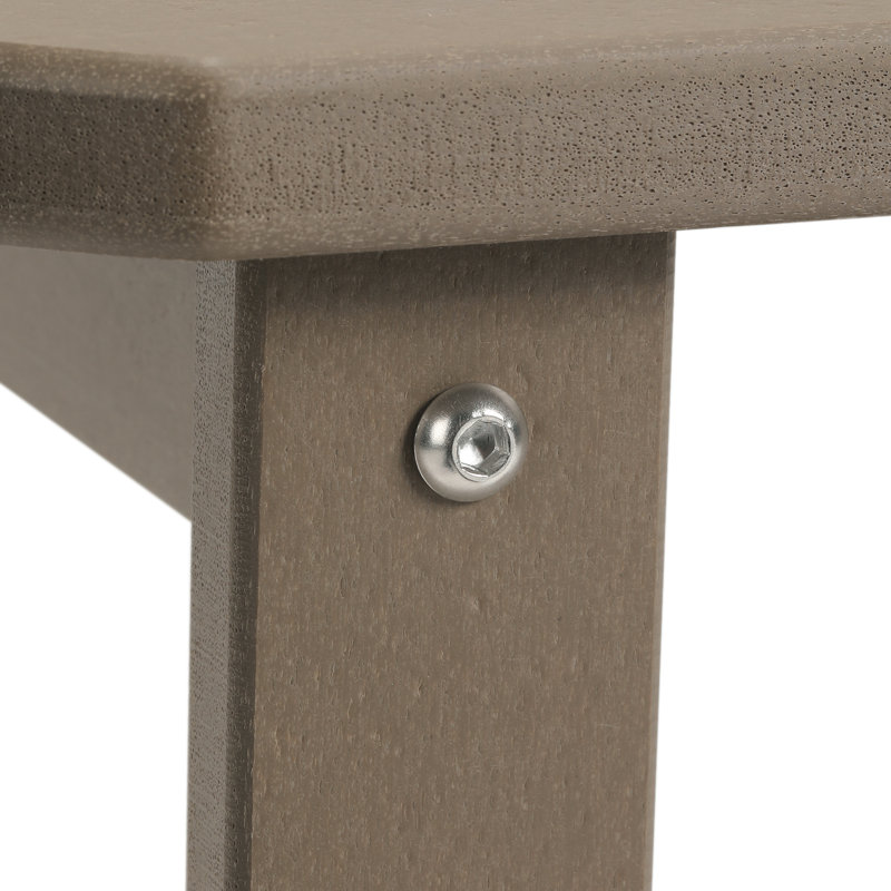 Table d'appoint Brighton, Marron clair
