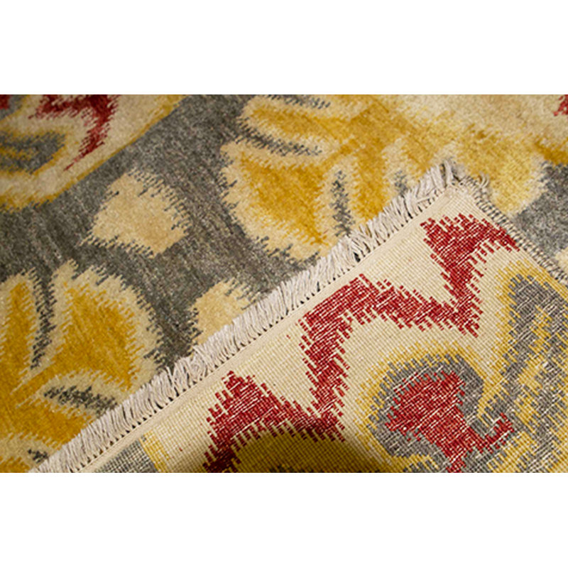 Wool Ikat Area Rug