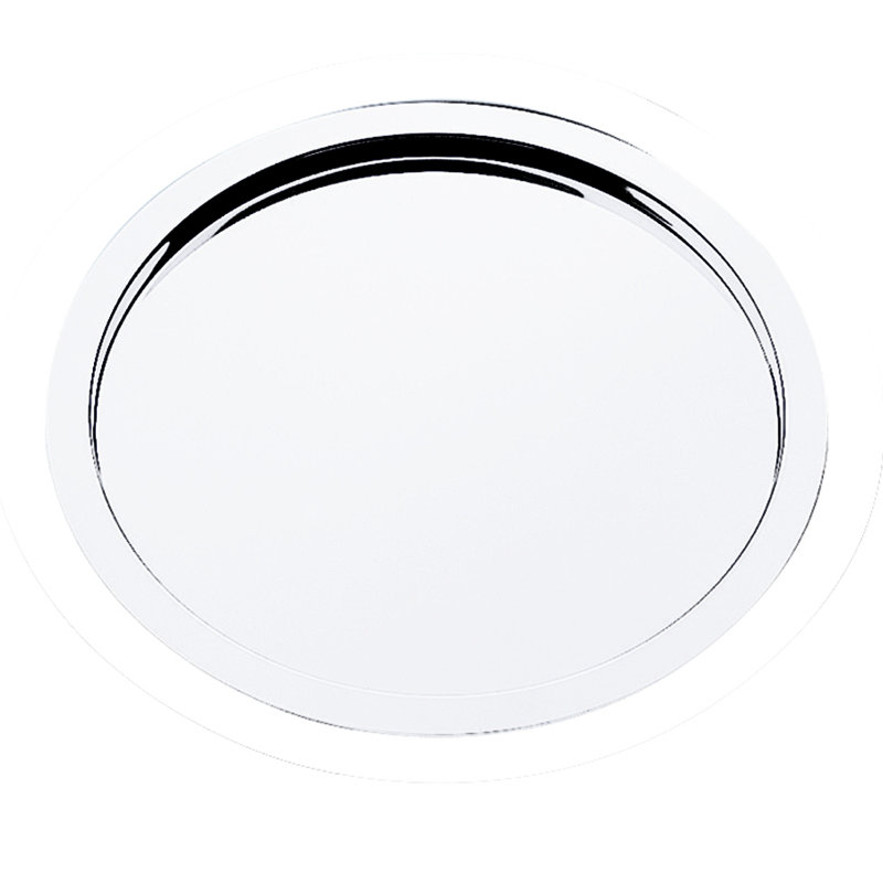 Stainless Steel Tray, 14" H x 14" W x 14" D