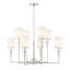 Lustre vibrant 8 lumières Jollain-1347403084