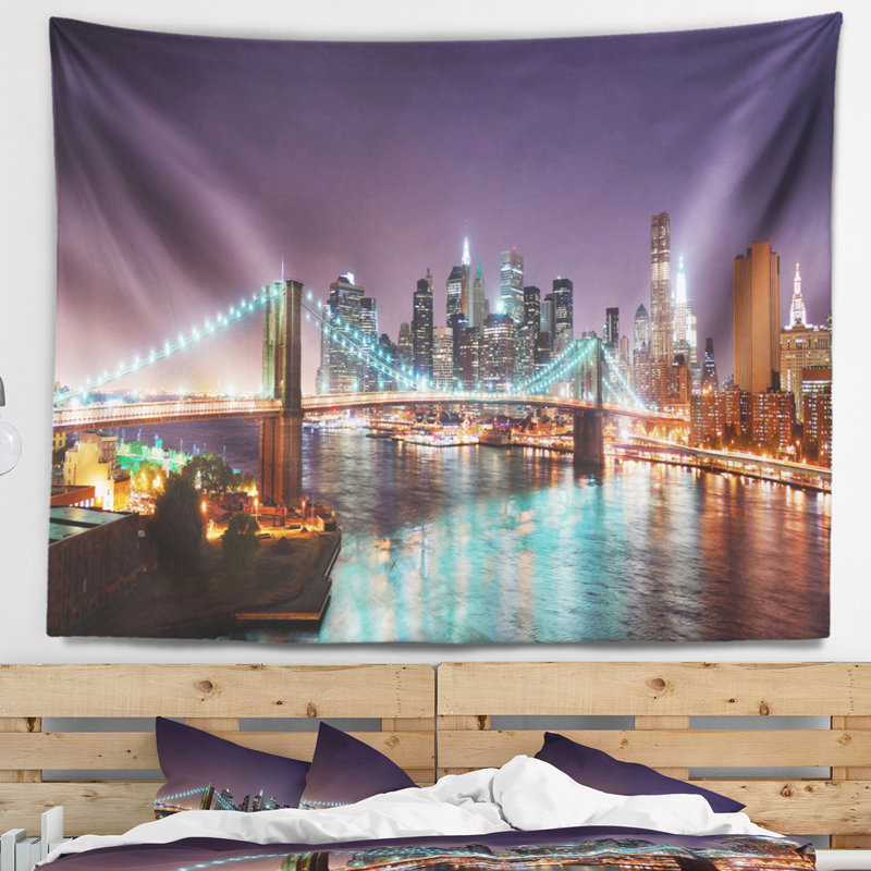 Polyester Tapestry, 32" H x 39" W