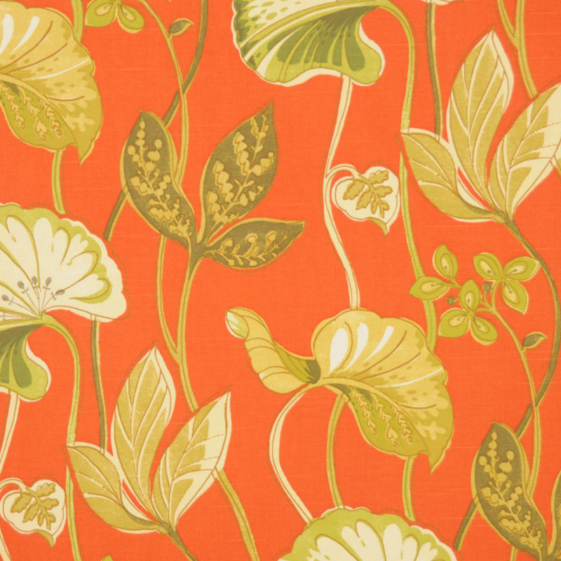 Danville 100% Cotton Fabric, Coral