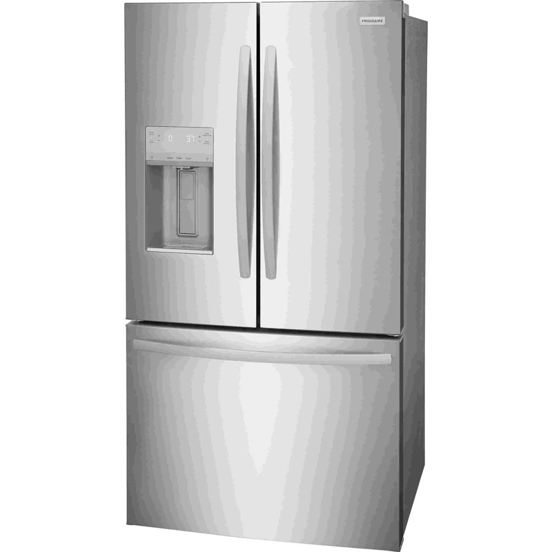 Réfrigérateur Frigidaire, Acier Inoxydable