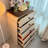 Modern simple drawer storage accent chest-102715345