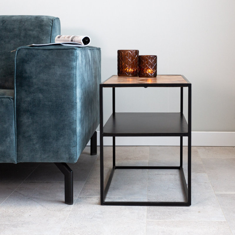 Jackie Sled End Table