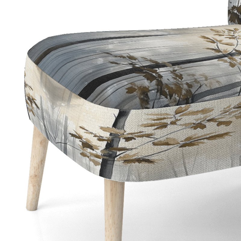 Chaise d'appoint Forest - Sunlit Canopy Rainforest III, Side Chair Armless