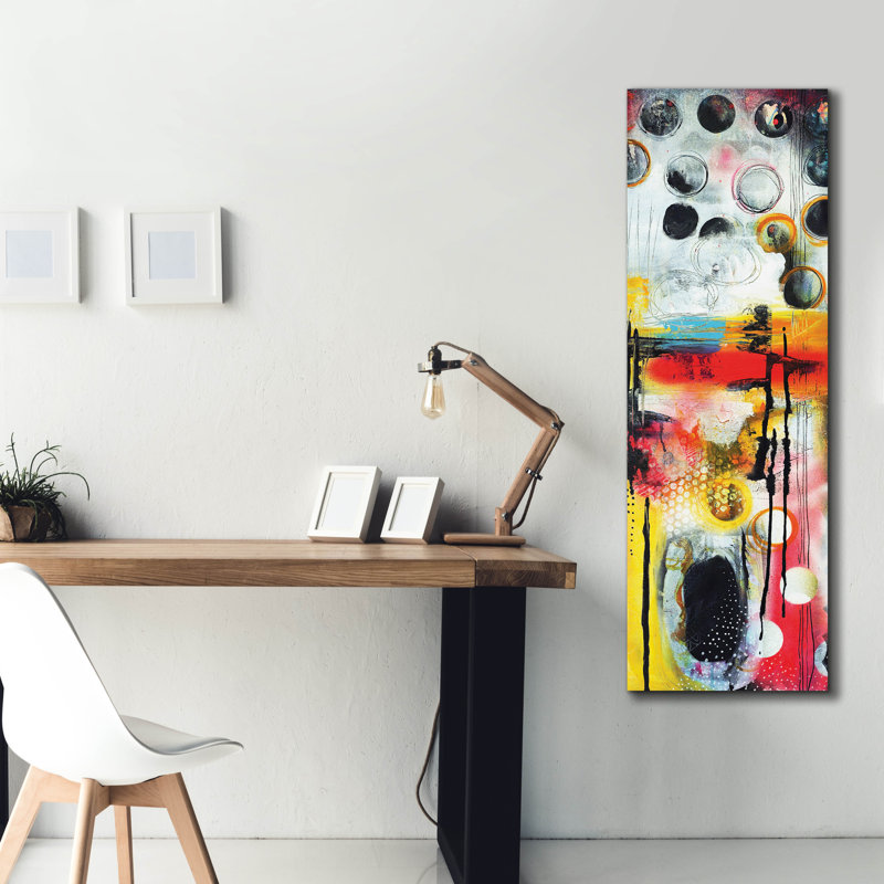 " Abstract I " by PhotoINC Studio, 60" H x 20" W