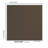 True Story 12'' W x 12'' L Porcelain Throughbody Wall & Floor Tile-37767896