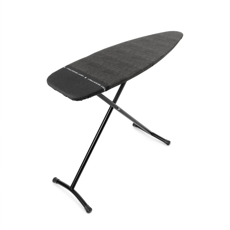 Brabantia Size D Ironing Board With Heat Resistant Parking Zone, Black