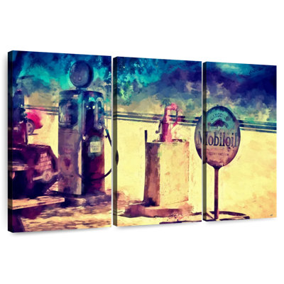 Mehar Gas Station 66 Wild West