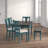 Io 6-Piece Two-Tone Wood and Upholstered Dining Set-697424869