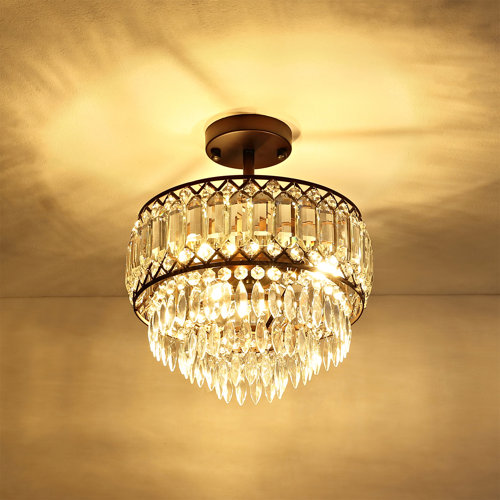 Willa Arlo Interiors Everby 3 - Light Dimmable Empire Chandelier ...