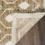 Jacqui Hand Knotted Wool Ivory/Brown Rug