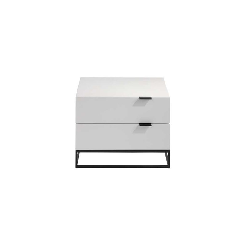 Gobnait 41.5cm W Manufactured Wood Bedside Table