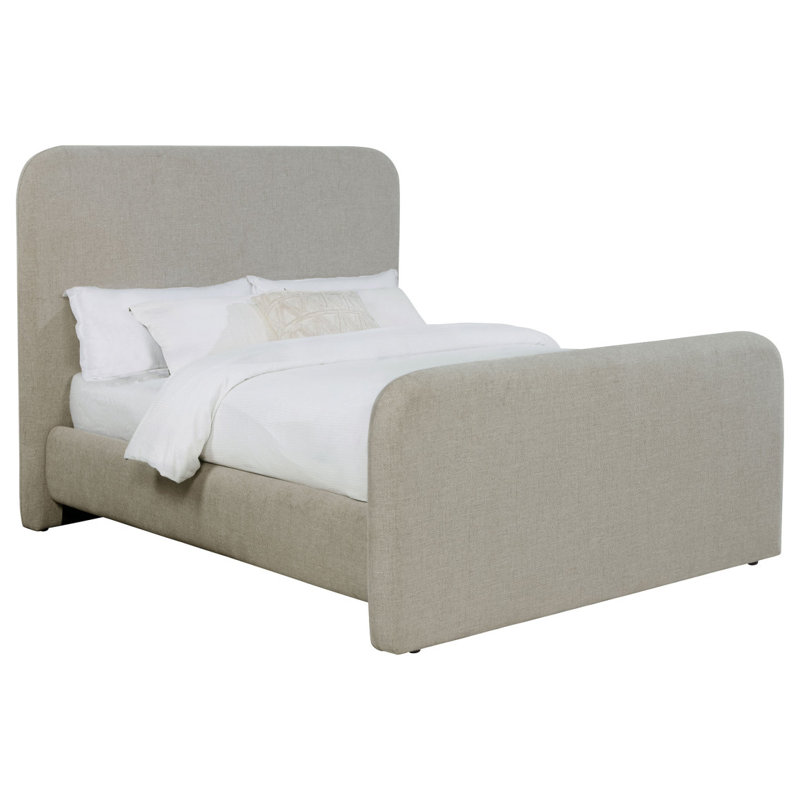 Kendra Grey Queen Platform Bed, Queen