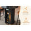 Dining Table with Steel Base-1045028437