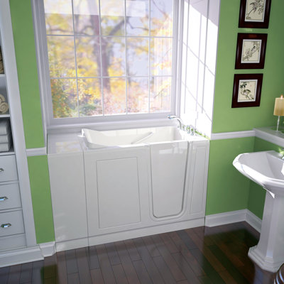 51'' x 30.5'' Walk-in Acrylic Bathtub