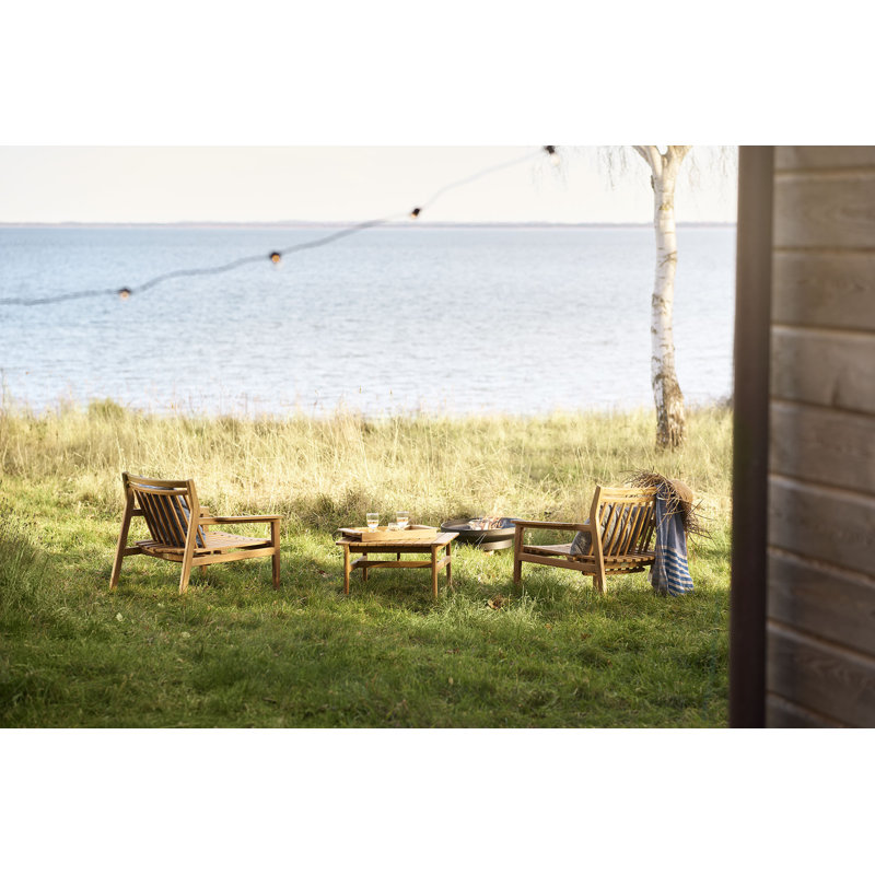 Sammen Outdoor Square Teak Garden Table