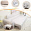 Siège inclinable électrique à 3 places avec stéréo, recharge sans fil et poche latérale. Profondeur personnalisable, modes de contrôle doubles, éclairage d'ambiance. Parfait pour faire la sieste dans le cinéma maison