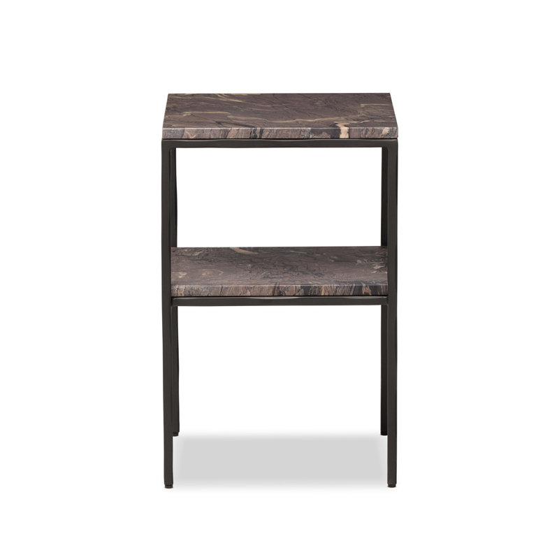 16 " W Open Shelf Nightstand