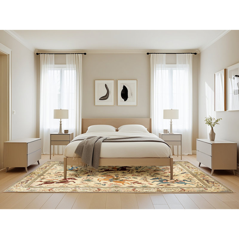 Elyssa Oriental Indoor Rug, Rectangle 5' x 8'