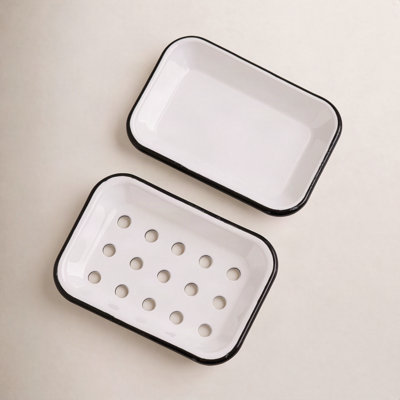 Enamel Soap Dish