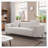 77.2? Large size two Seat Upholstered Sofa